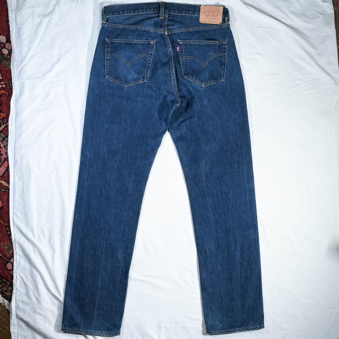 Levi's 551ZXX 34×36 Levi's Men's 551Z Authentic Straight Jeans, Brass Hammer
