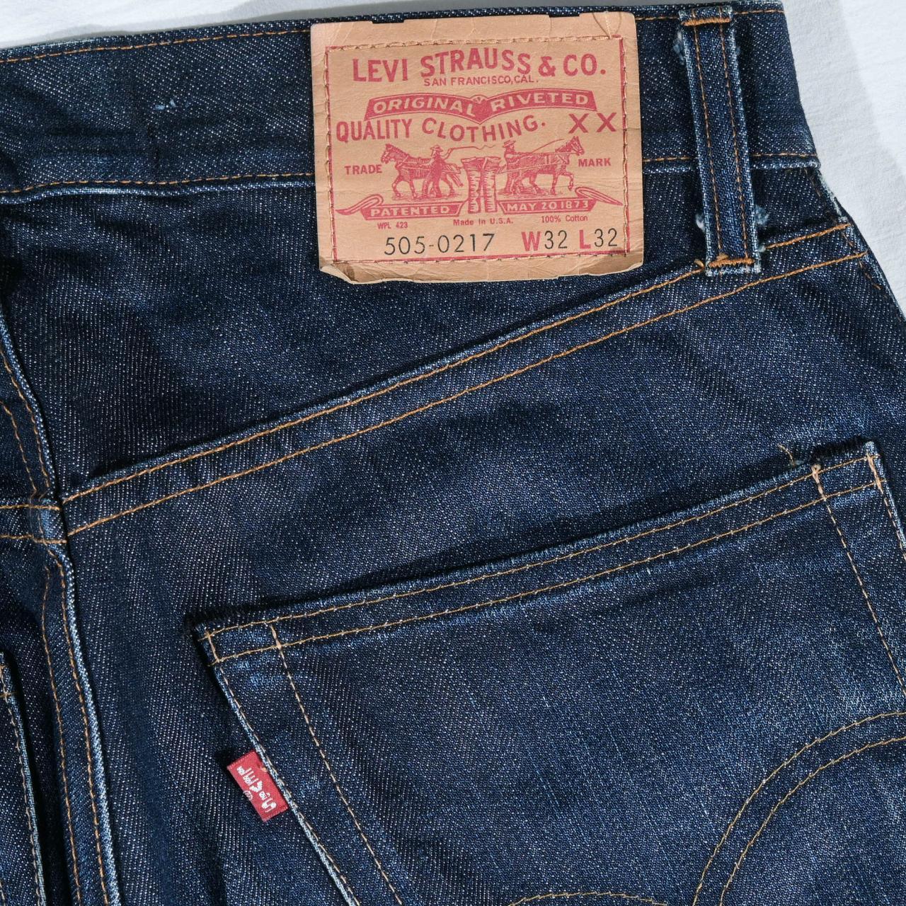 LVC 1967 Levis 505-0217 Jeans 32x32 Hard to find | Depop