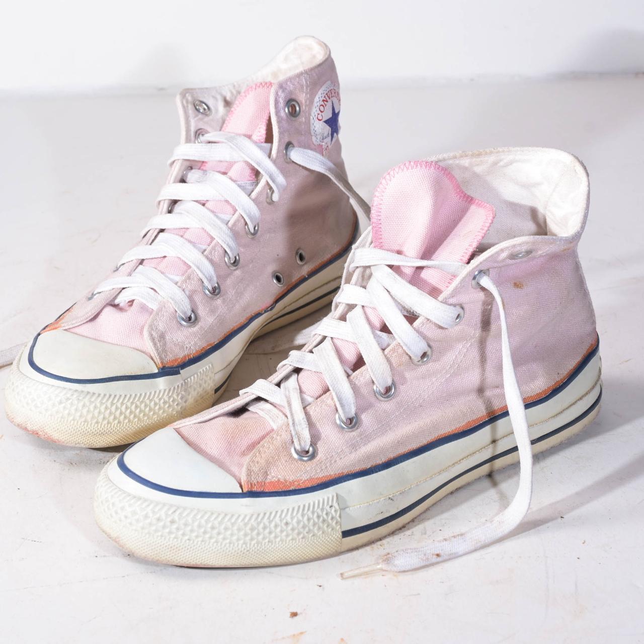Converse Women's Sneakers Pink/White US – Converse Vintage