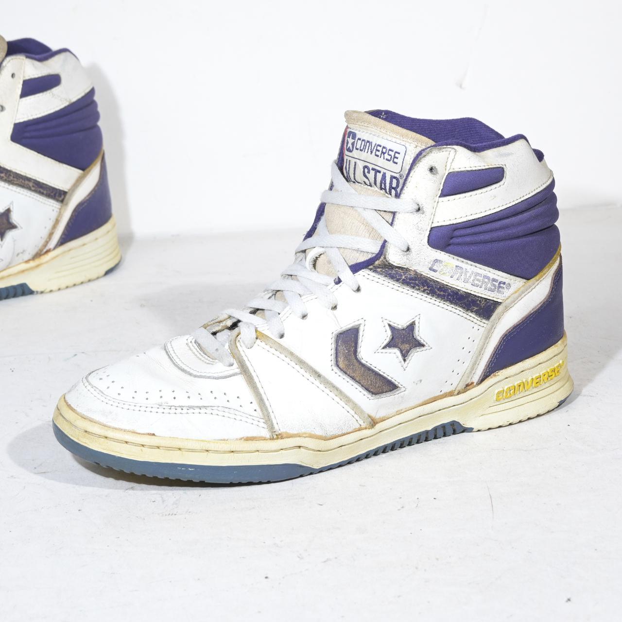 Vintage 70s Converse Made in USA Skidgrip Slip-on in | Depop