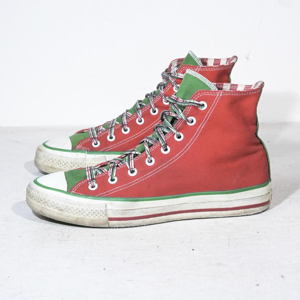 Vintage 70s Converse Made in USA Skidgrip Slip-on in | Depop