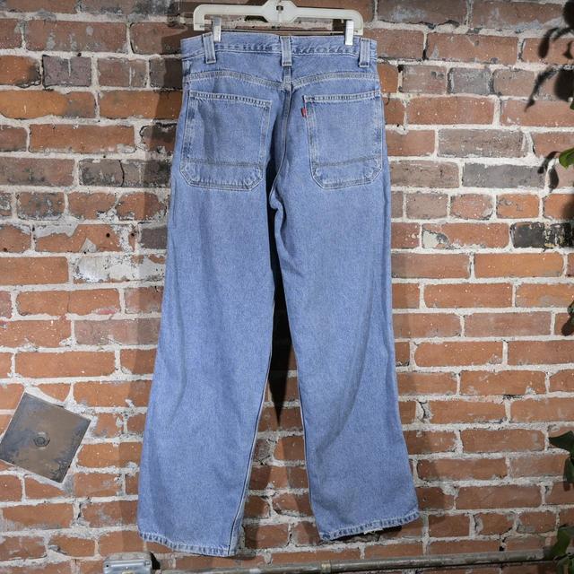 Vintage Levis 551 ZXX Jeans 36x34 (fits TTS) Made | Depop