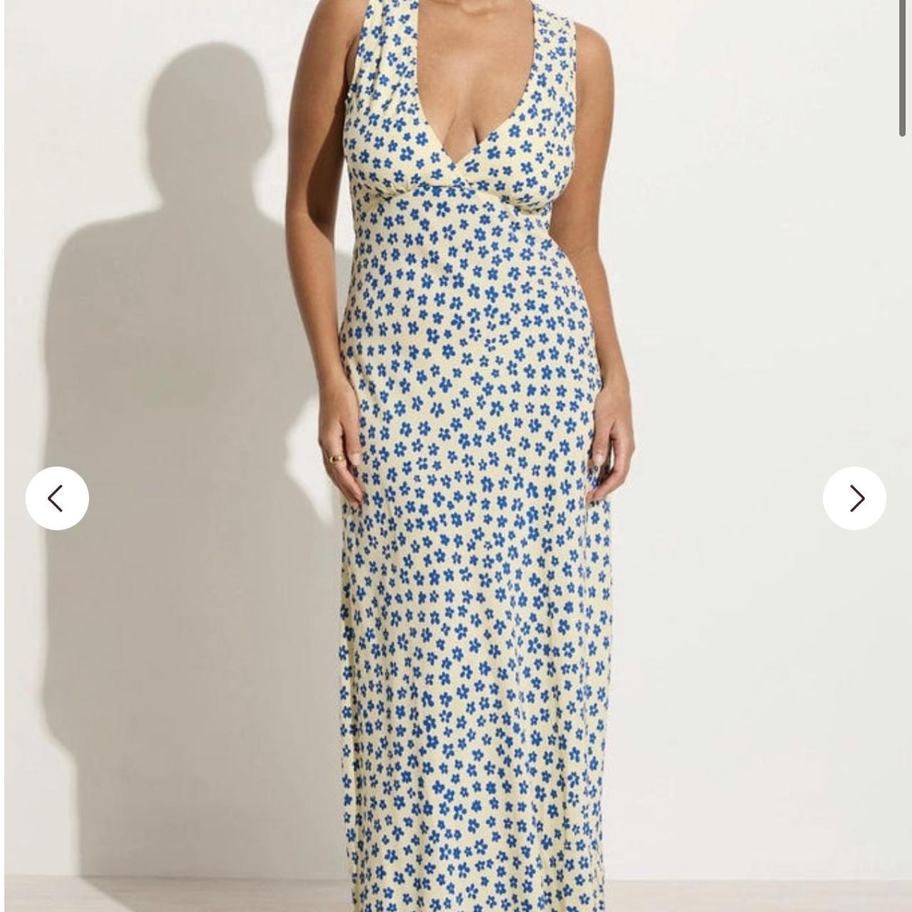 Faithfull The Brand Women's Dress Depop