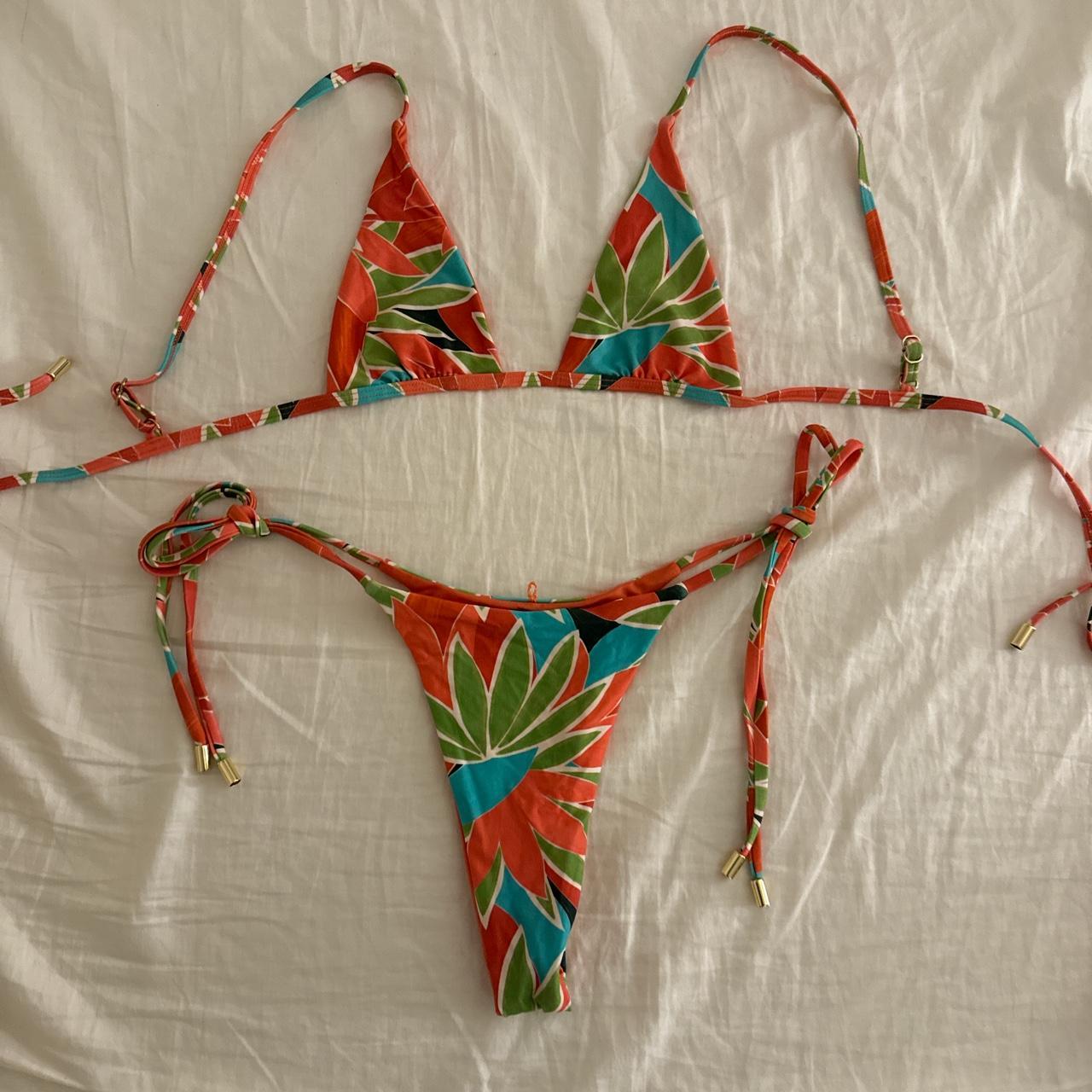 Monday Swimwear Set XS Top and Bottom Depop