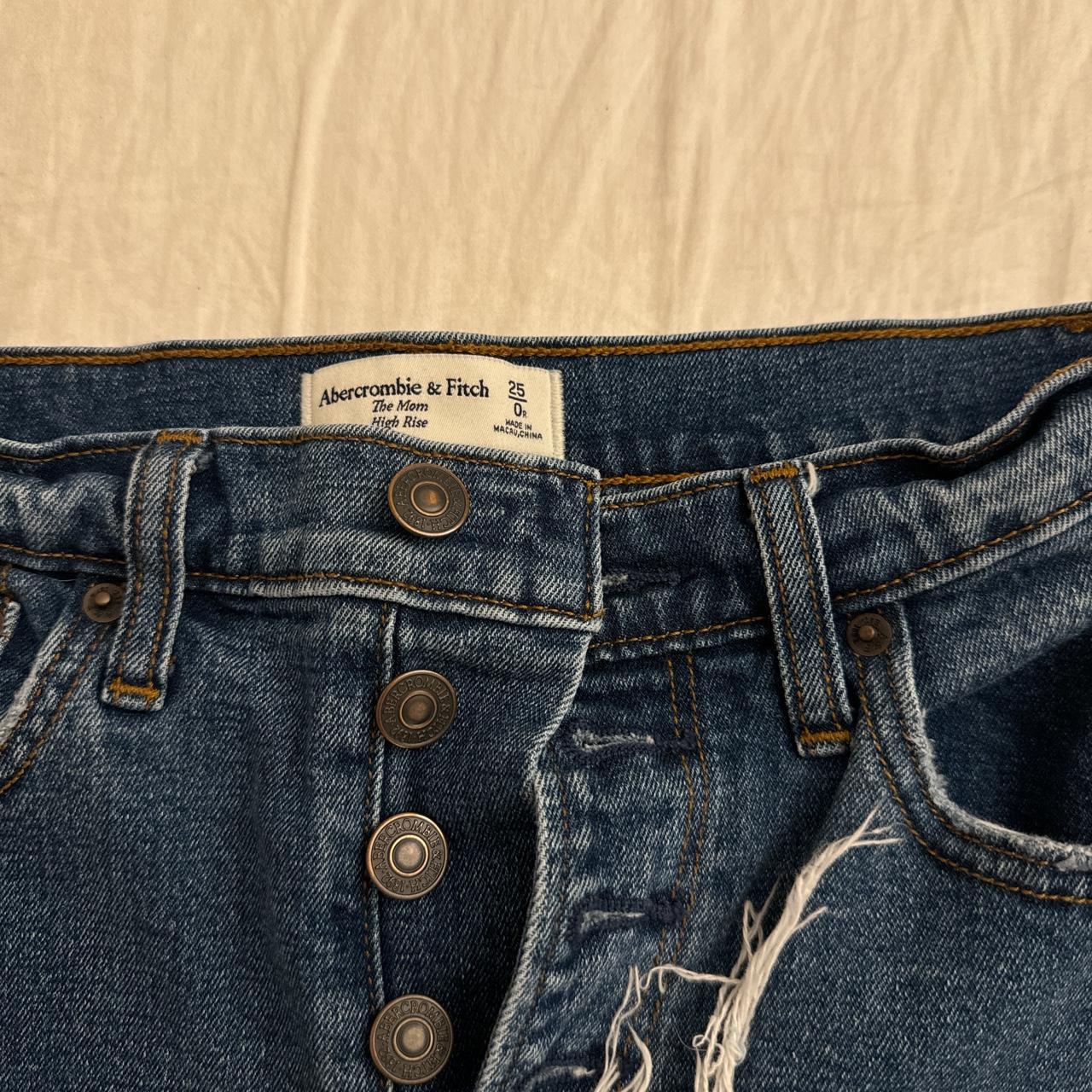 Abercrombie & Fitch Vintage Denim - Depop