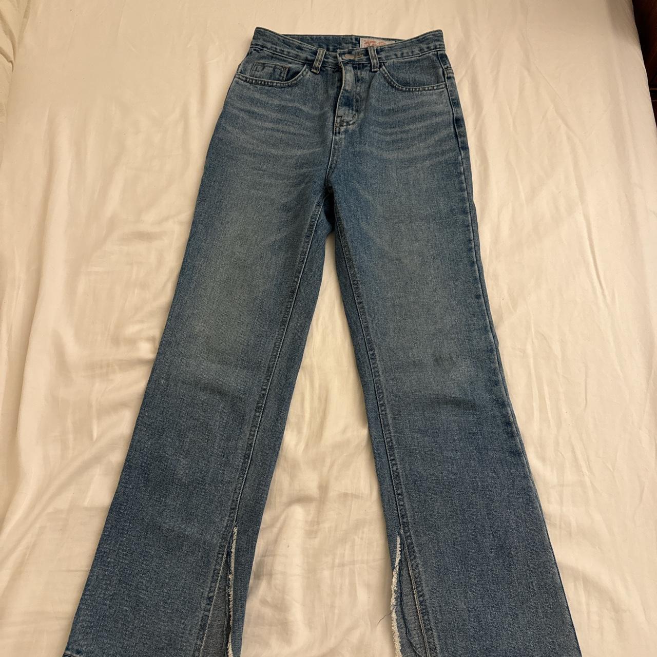 Style Nanda Denim Jeans It’s a Korean brand Their... - Depop