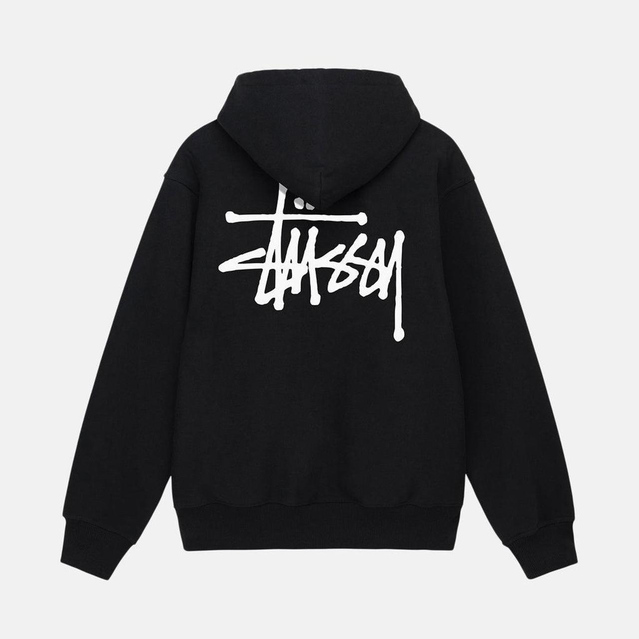 Stussy Black Hoodie *BRAND NEW* Size Small📏 - Depop