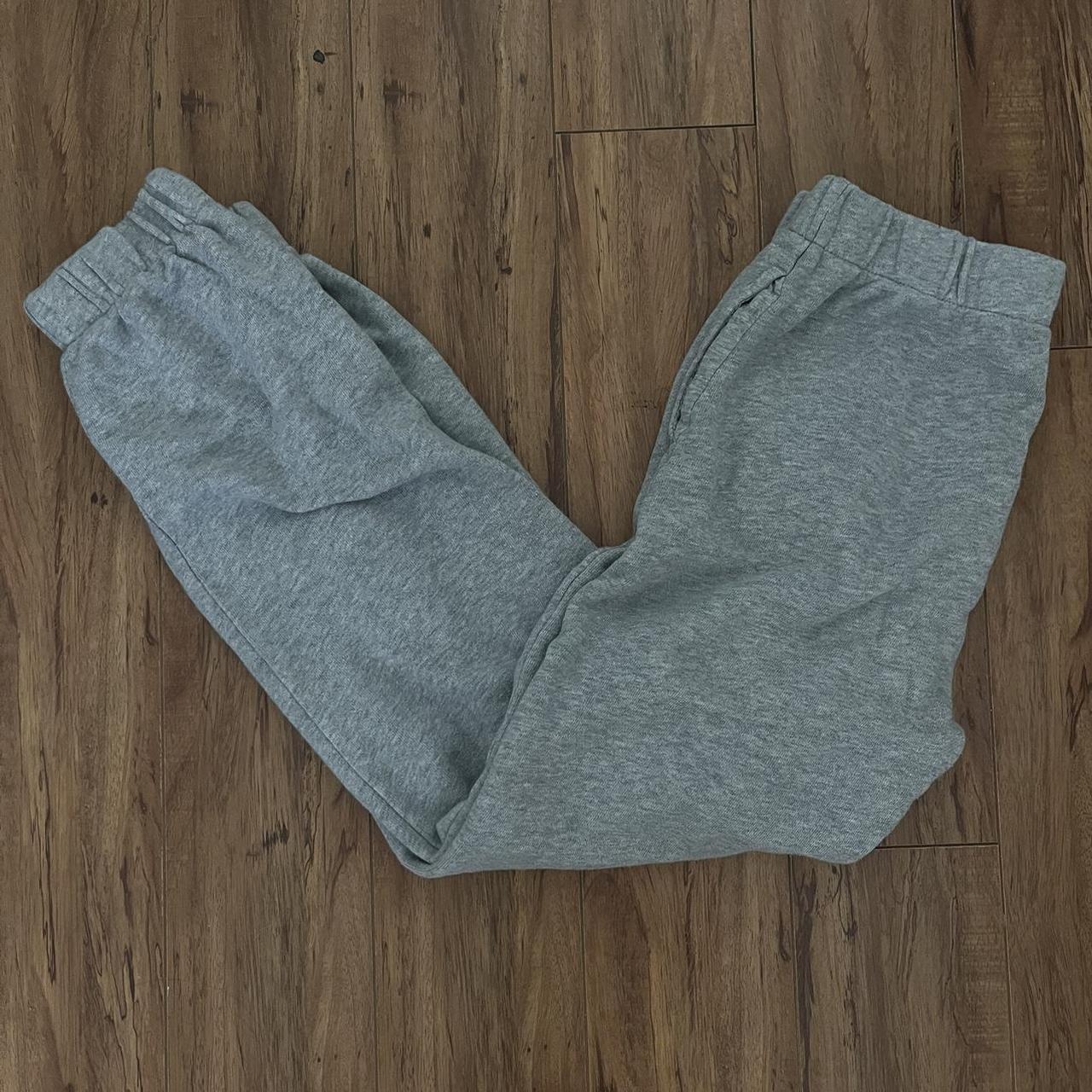 heathered gray brandy sweatpants!! (fits small) Depop