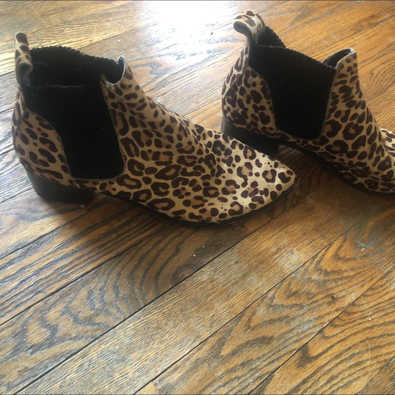 dolce vita calf hair booties