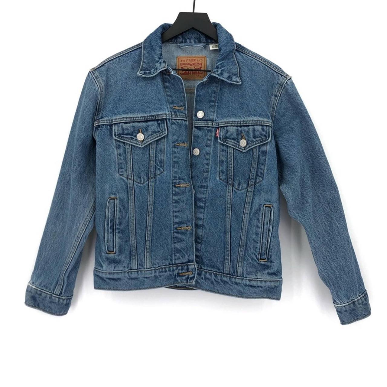 Ex Boyfriend Levi Ladies Denim Jacket Levi's Ex Boyfriend Trucker