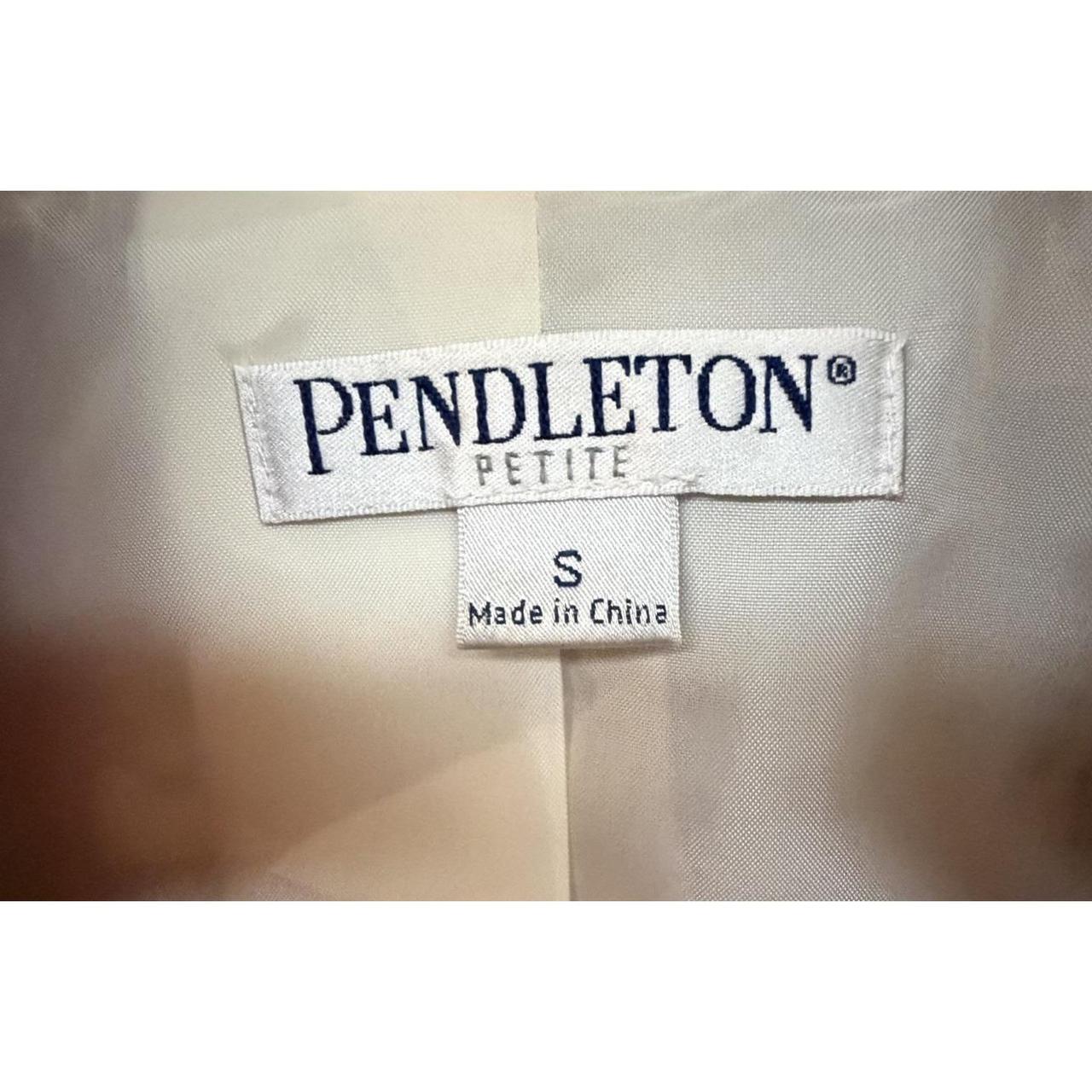 Pendleton Women's Vest - Multi - S – Pendleton Pe… - image 3