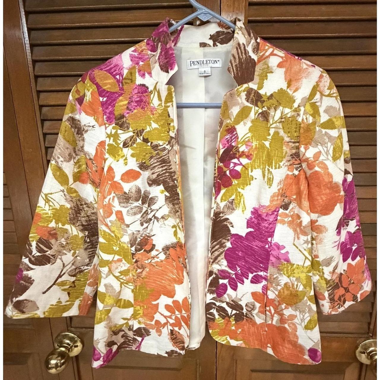 Pendleton Women's Vest - Multi - S – Pendleton Pe… - image 1