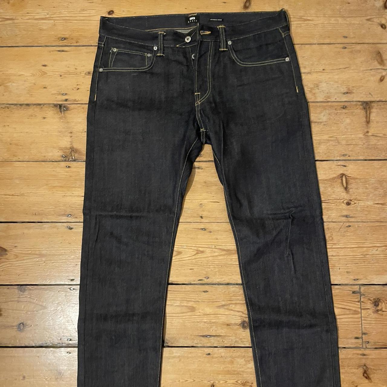 EDWIN JEANS BRAND NEW! 36 x 32 - Depop