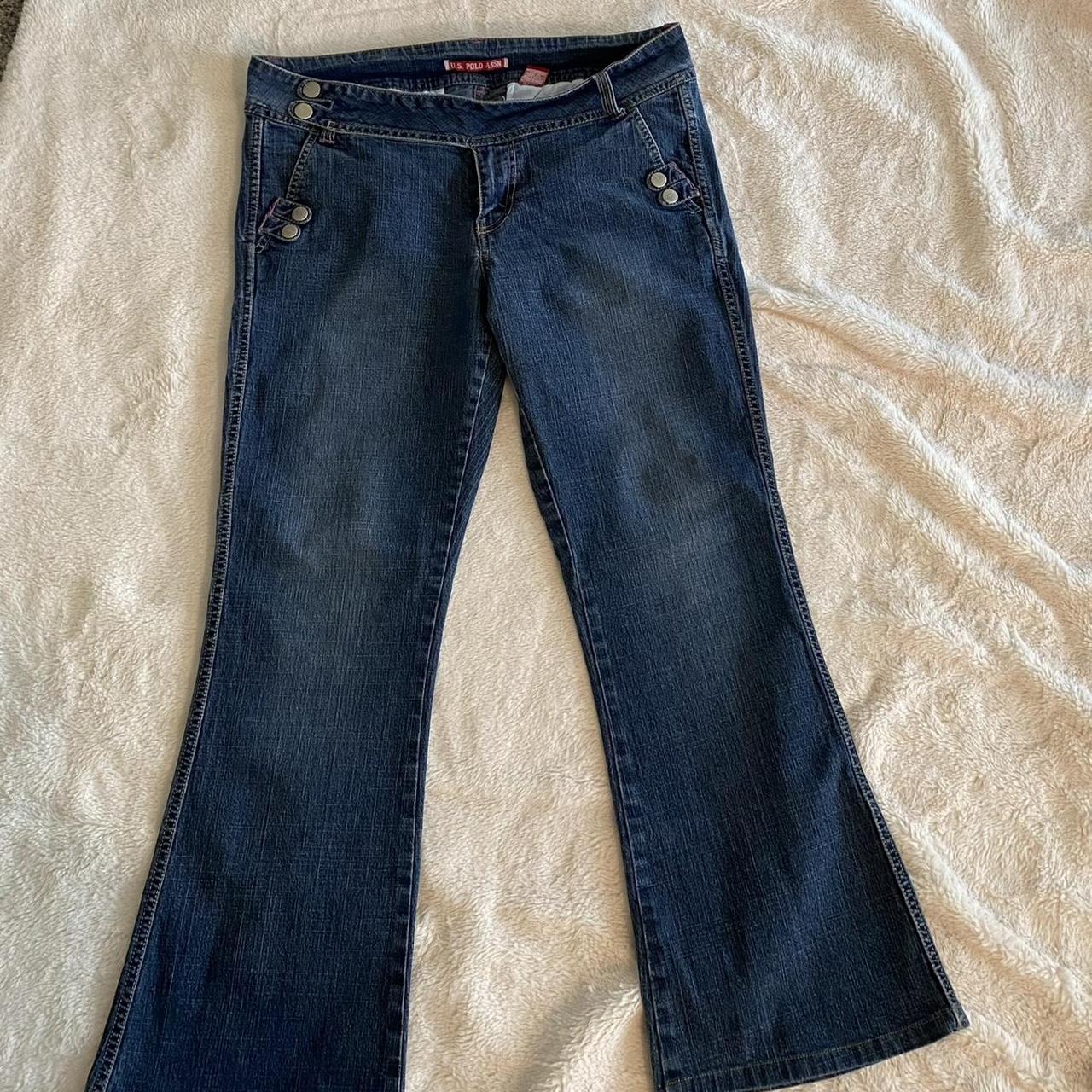 90s Low Rise Polo Association Jeans 🪽 These not... - Depop