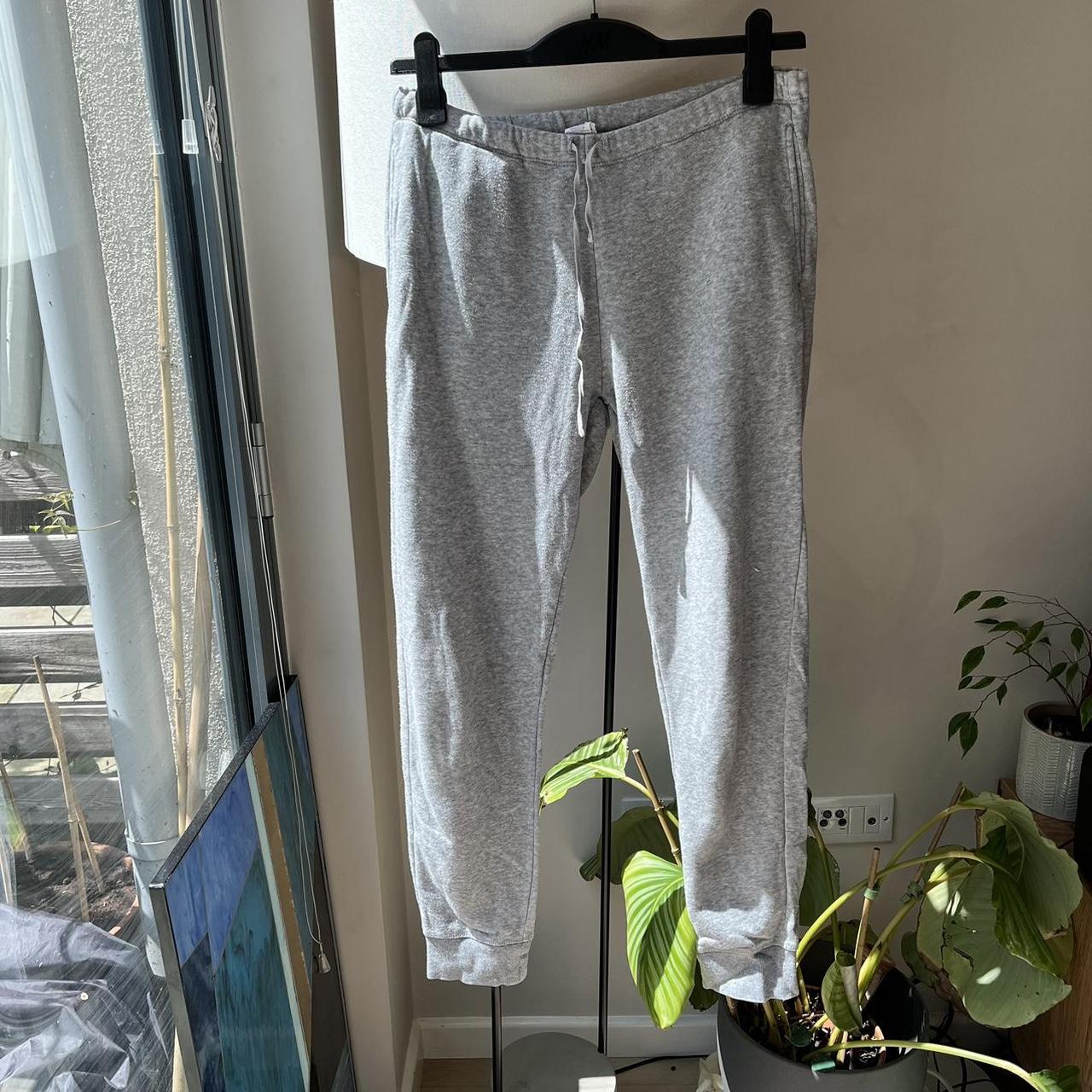 Muji grey joggers size M (UK 10), Sweatpants