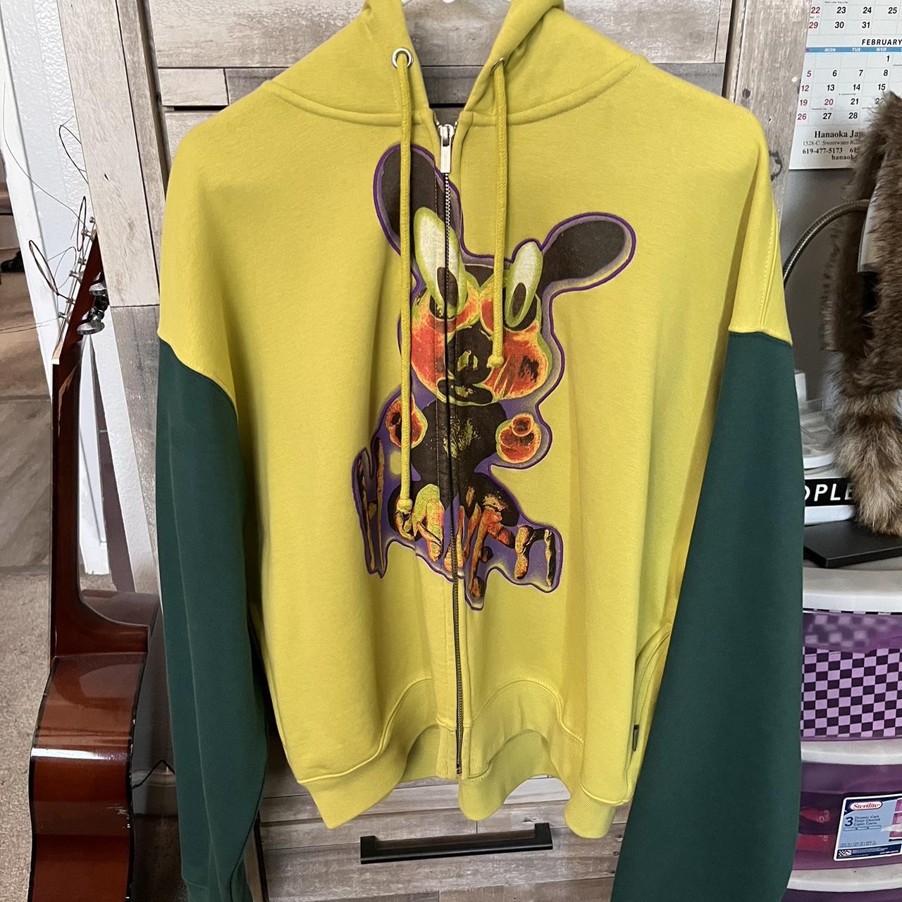 Marc Jacobs Heaven Acid Bunny Hoodie Size... - Depop