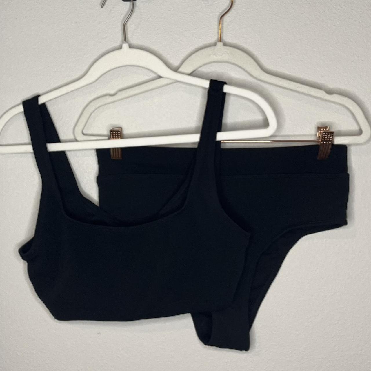 Shein Black Bikini Bundle | Never worn, didn’t fit... - Depop