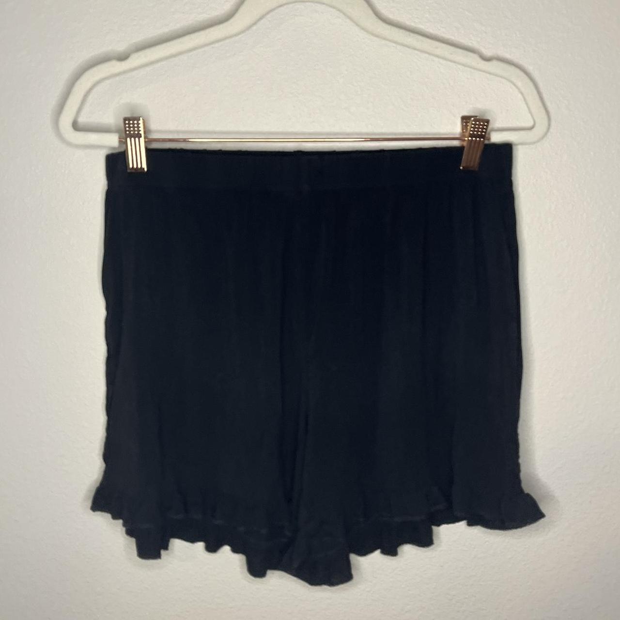 Black + Grey sleep shorts bundle | Both a size L |... - Depop