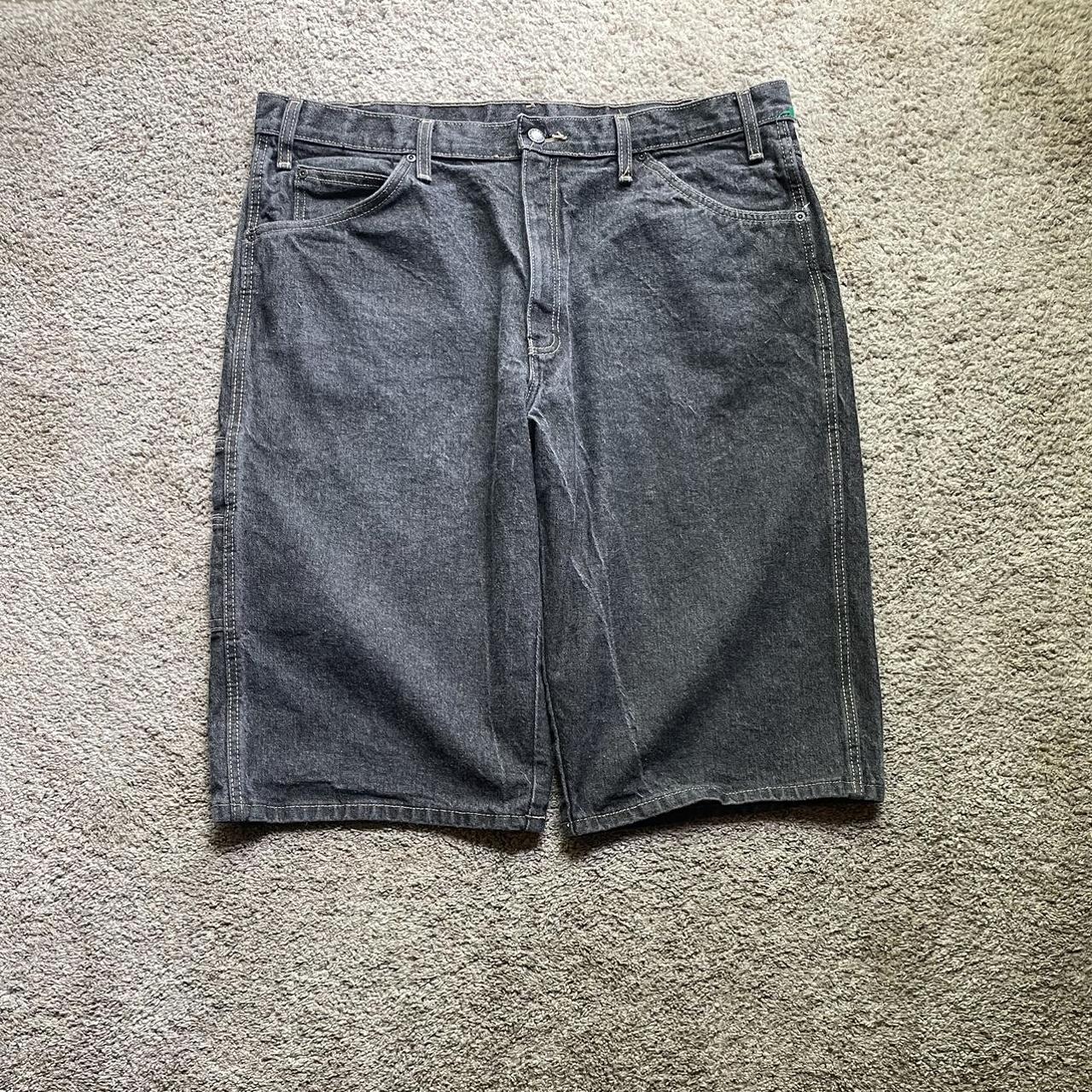 SUPER SICK BAGGY ASF DICKIES JORTS! Insane wash on... - Depop