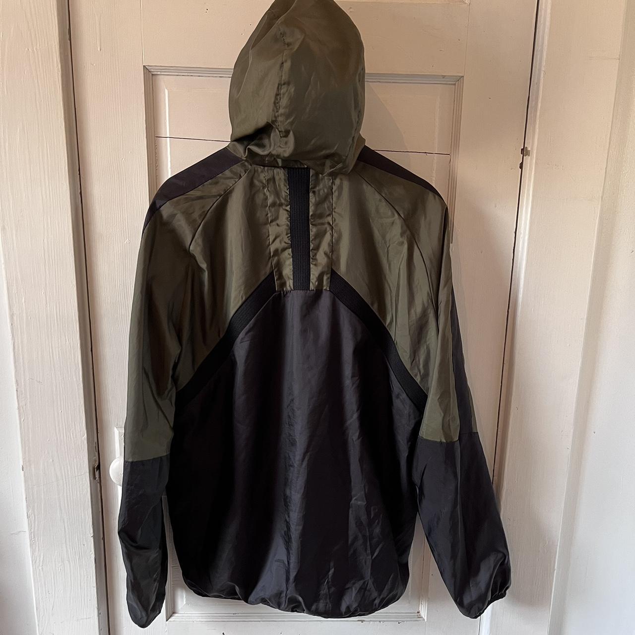 Puma Men s Green And Black Jacket Depop puma-men-s-green-and-black-jacket-depop