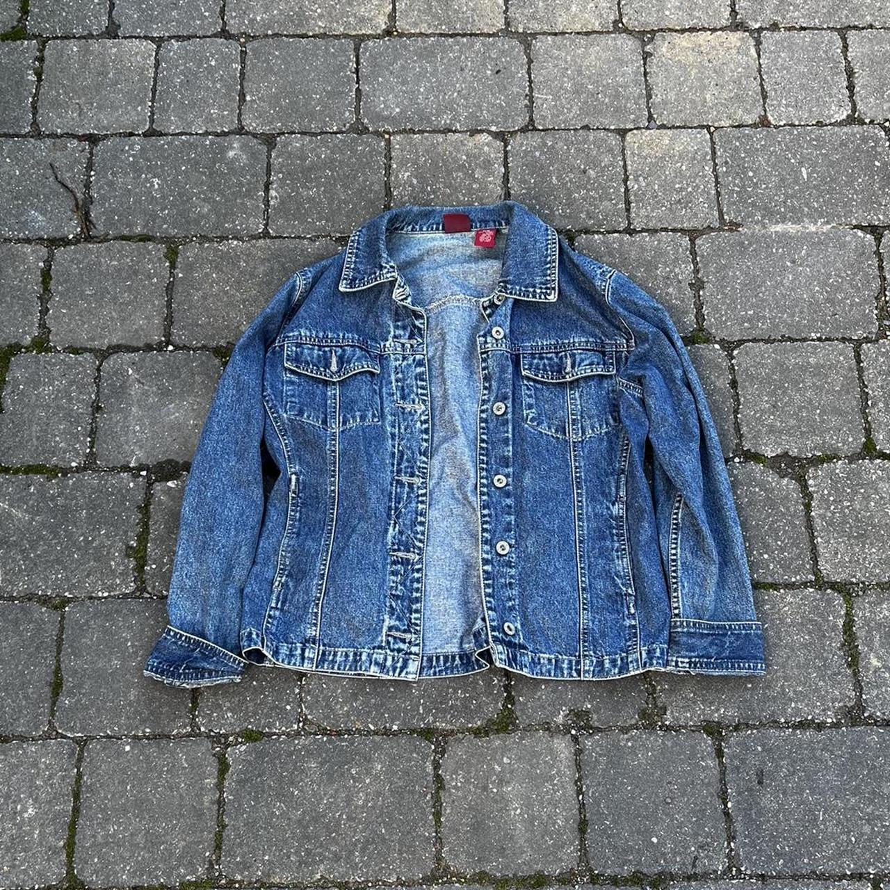 Gap Men's Blue Jacket Depop