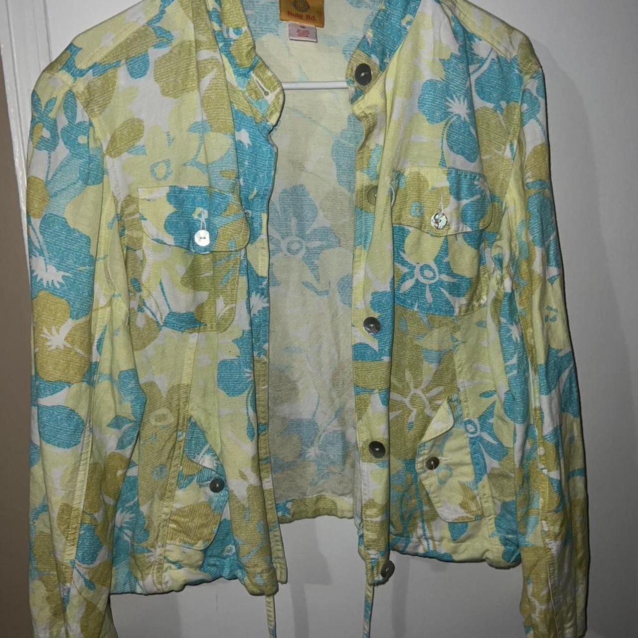 Ruby Rd. Women's Shirt - Multi/Yellow - 12 – Ruby… - image 1