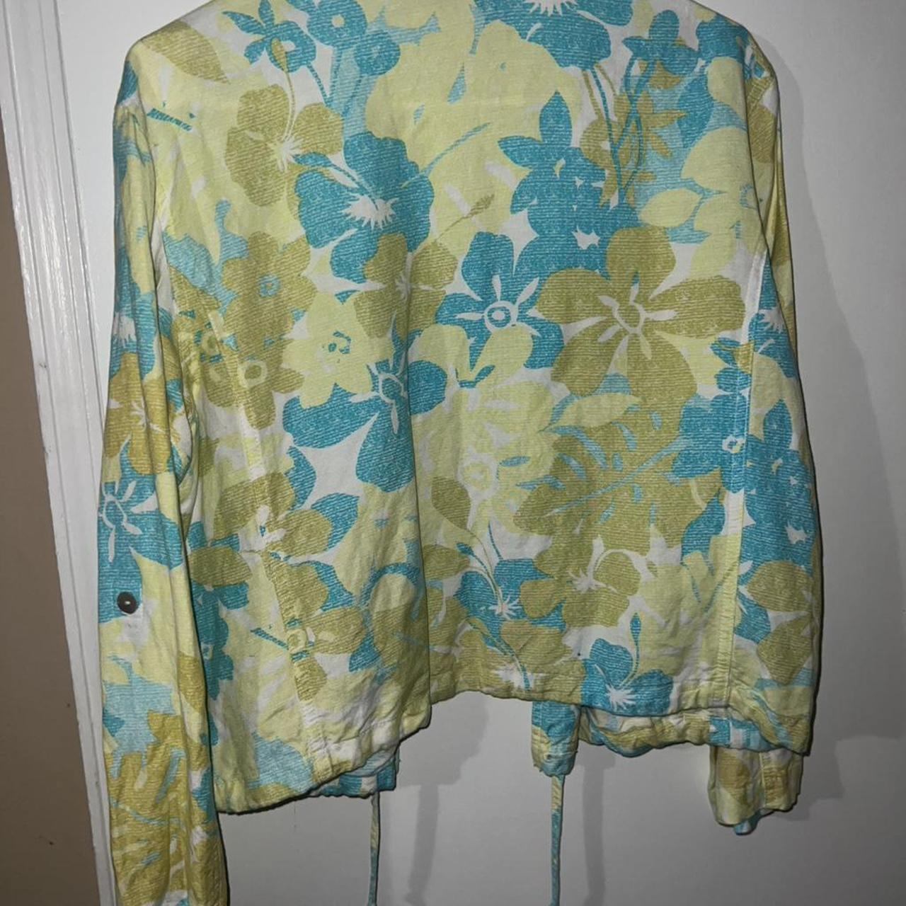 Ruby Rd. Women's Shirt - Multi/Yellow - 12 – Ruby… - image 3