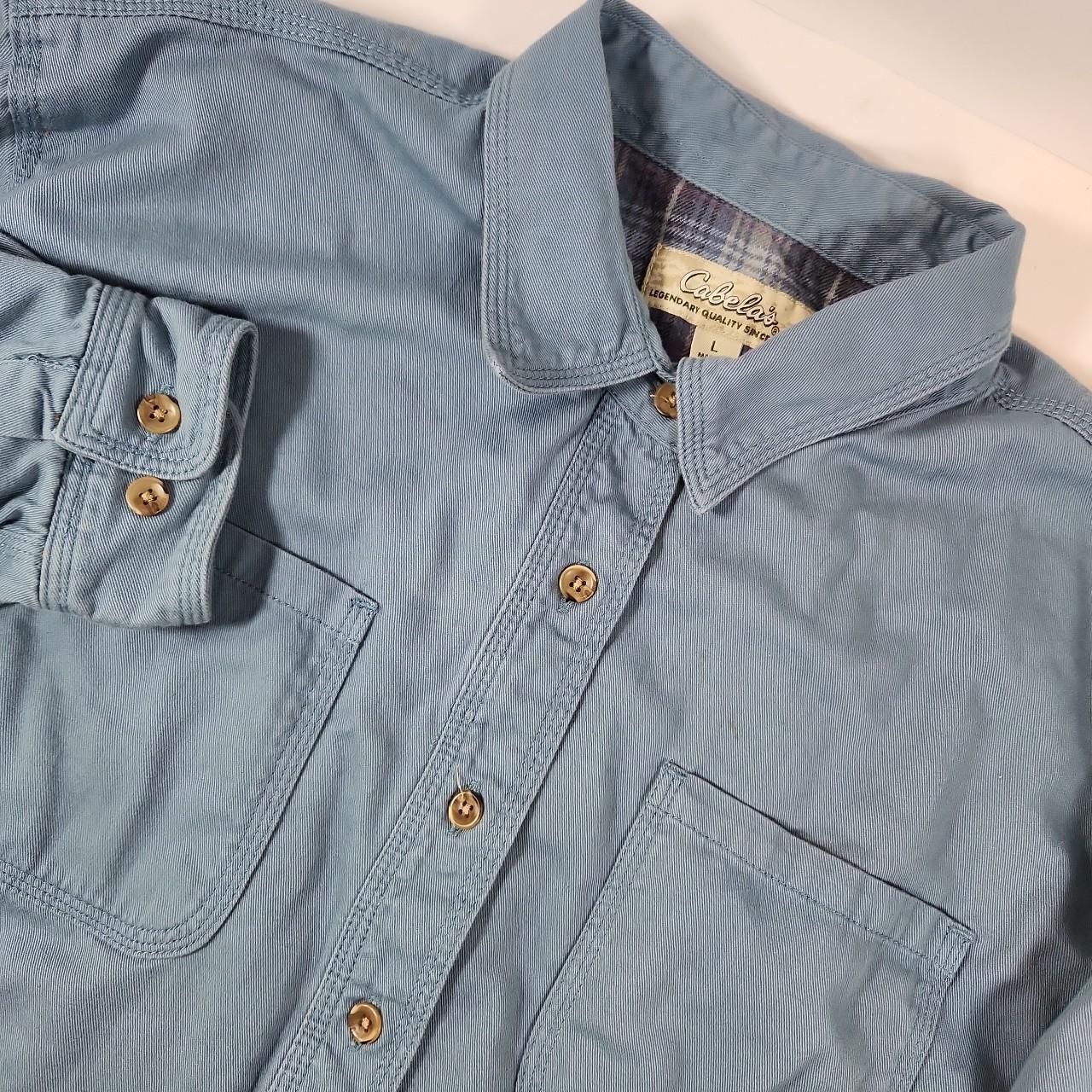 cabela's roughneck shirt