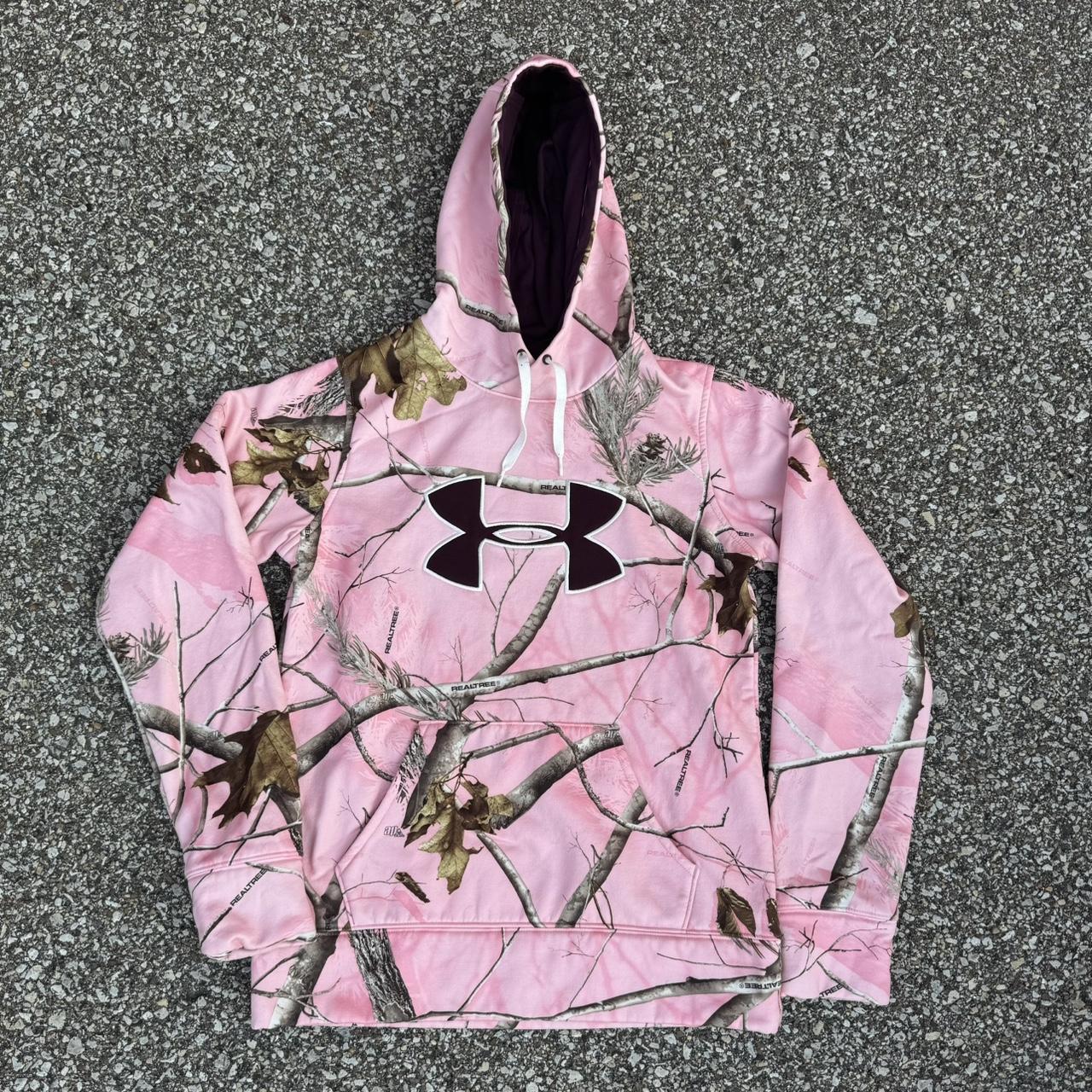 Men's under armor camo hoodie hotsell