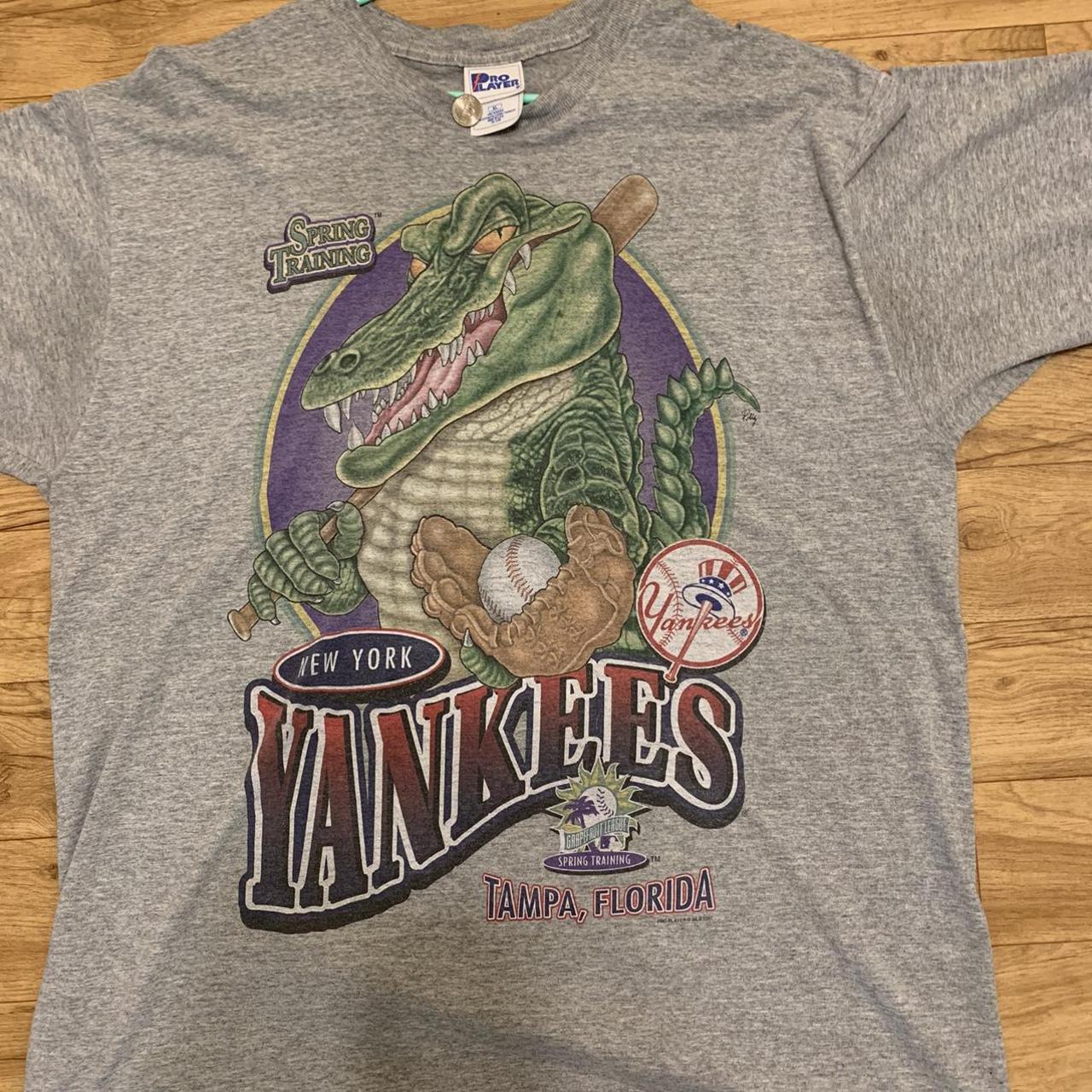 Vintage New York Yankees 1997 T Shirt Tee Pro Layer Made USA 