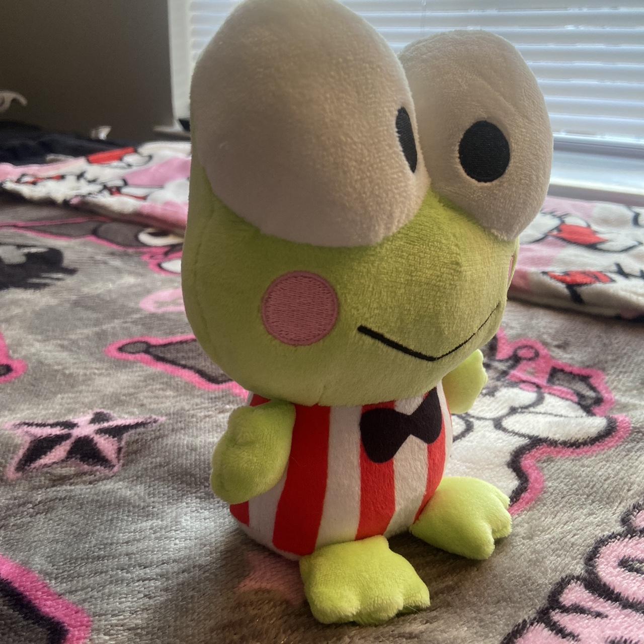 🐸🍿 Small Keroppi Plush 🍿🐸 In good condition but it - Depop