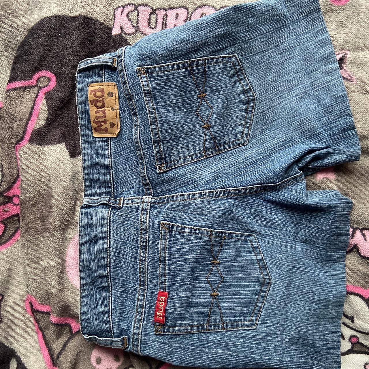 Mudd Jean shorts Size is 1 Super cute for summer... - Depop