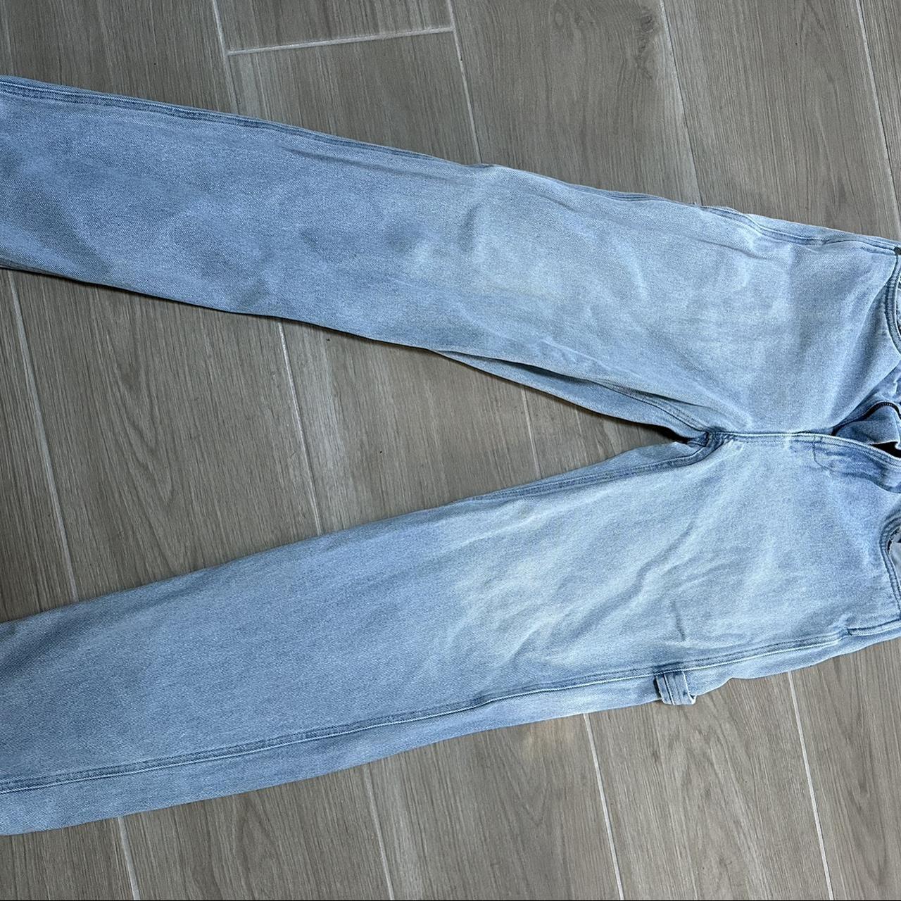 Karl Kani carpenter type jeans men’s size small... - Depop