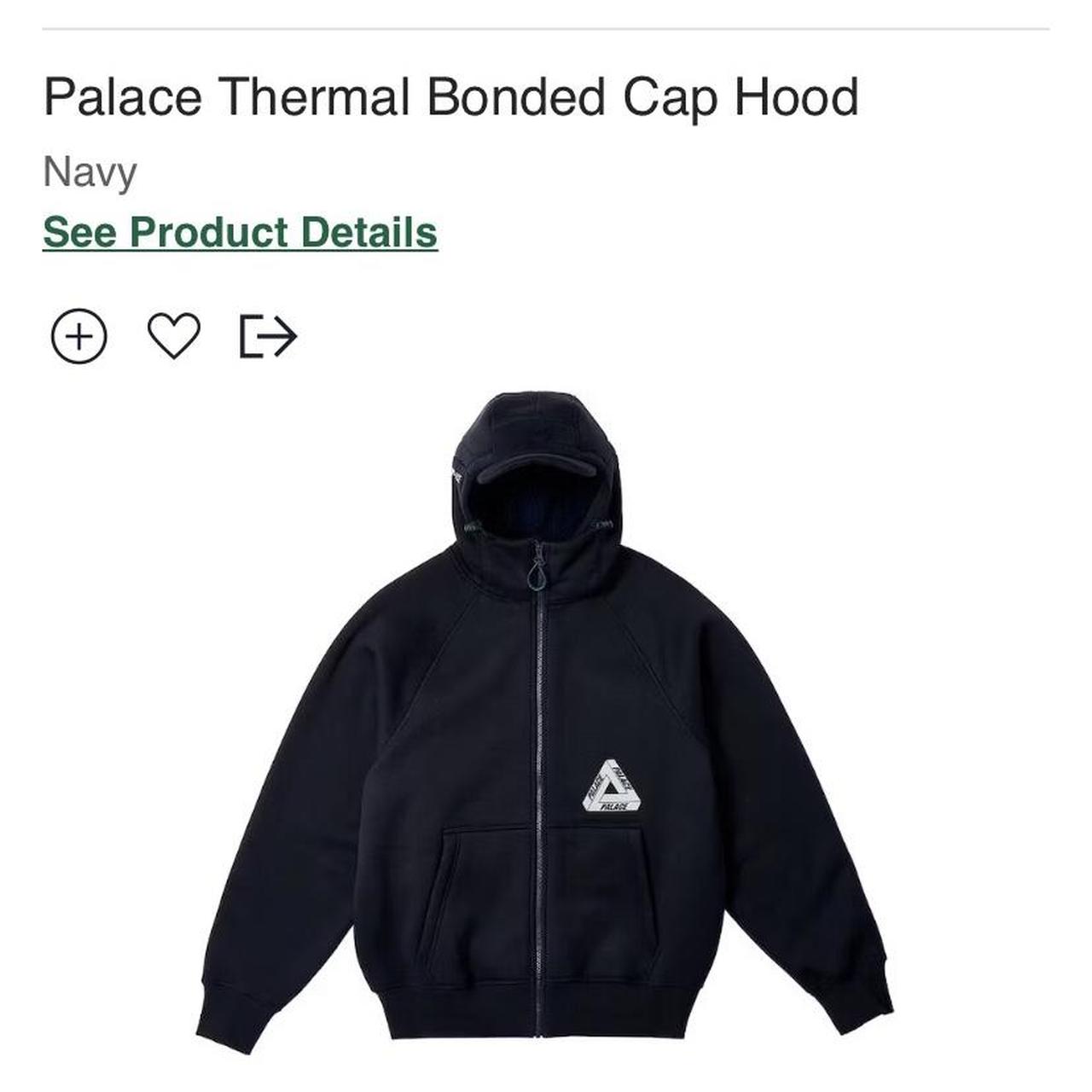 PALACE thermal bonded cap hood-