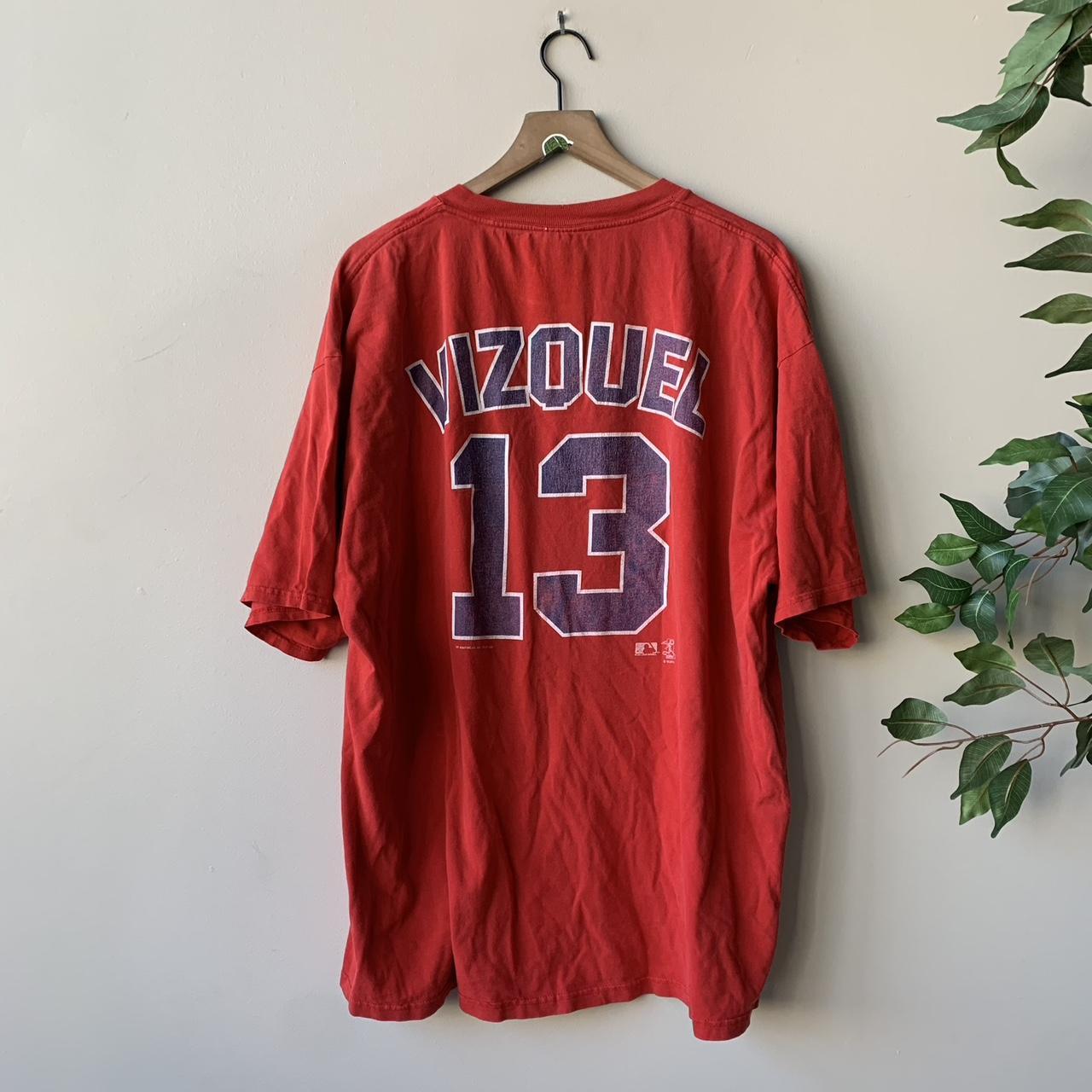 Omar Vizquel Cleveland Indians Shirt – Uncover Vintage