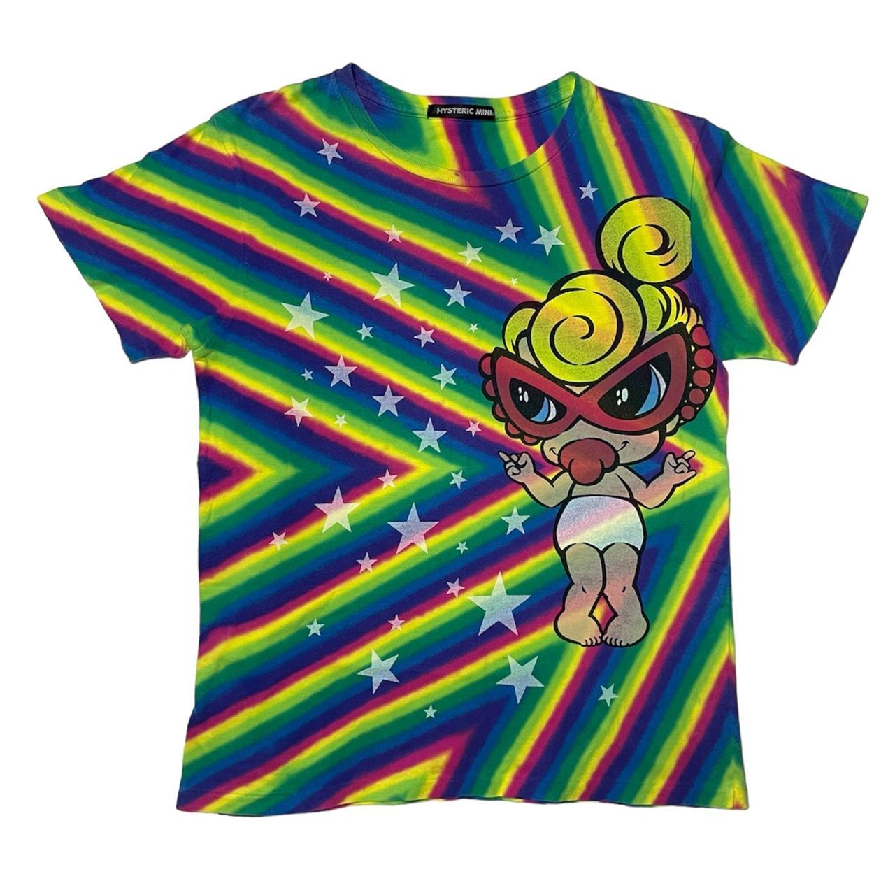 トップス 90s HYSTERIC MINI\"Character Print Shirt\" 90s HYSTERIC MINI Character Print Shirt