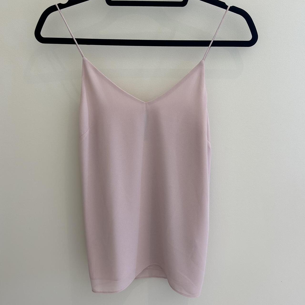 Luxe Deluxe Cami in Baby Pink - Size 6 Gorgeous... - Depop