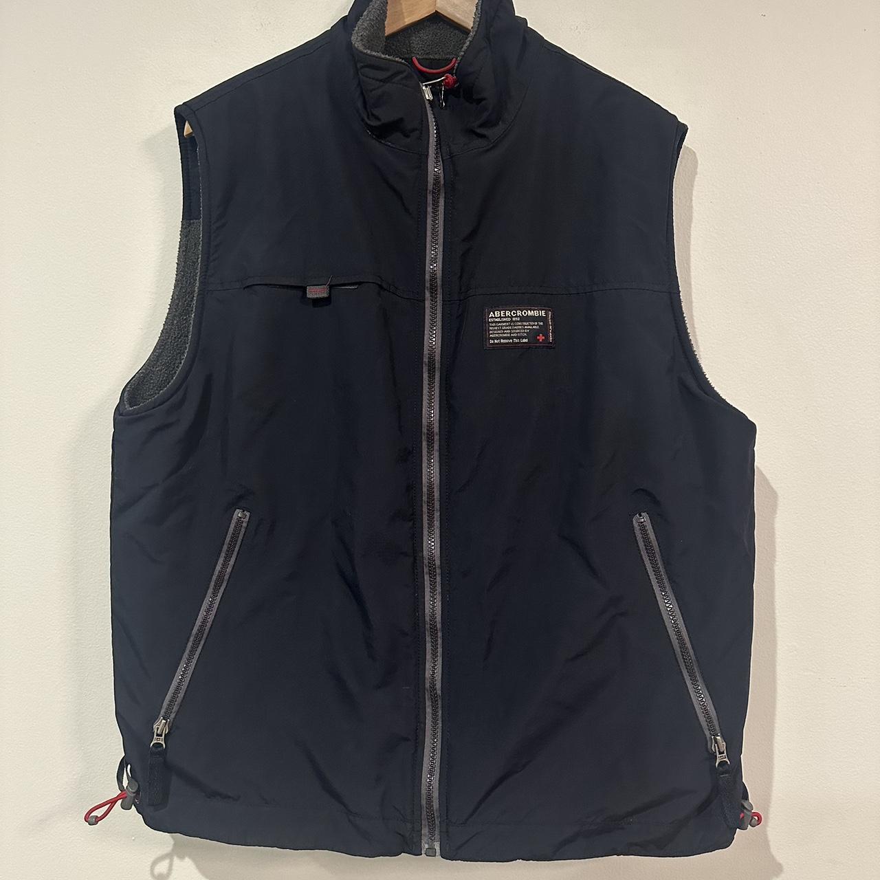 Abercrombie clearance mens vest