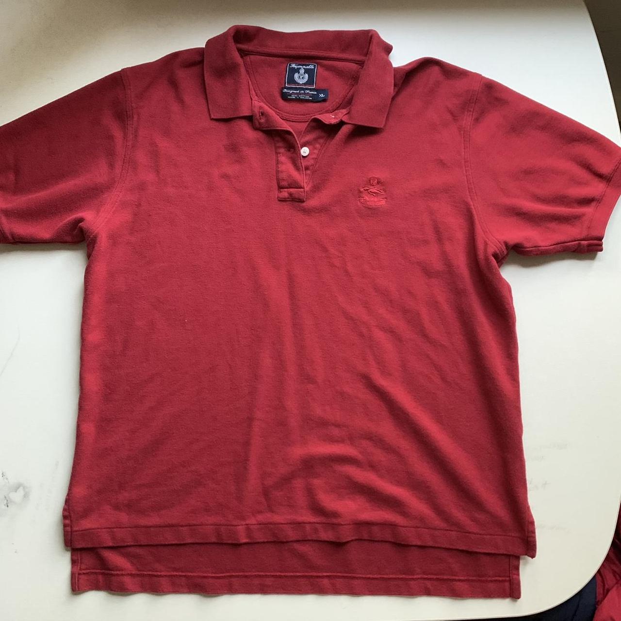 Men's Red Polo-shirts | Depop