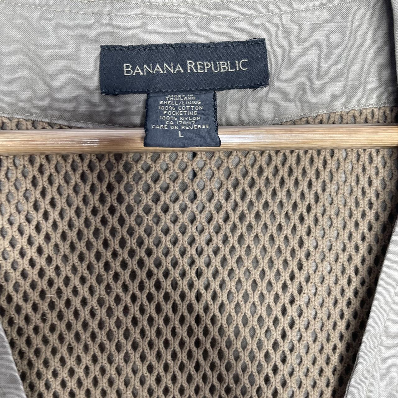 Banana Republic Men's Gilet | Depop