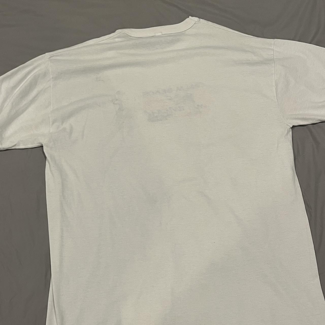 Russell Athletic Men's White T-shirt (3)