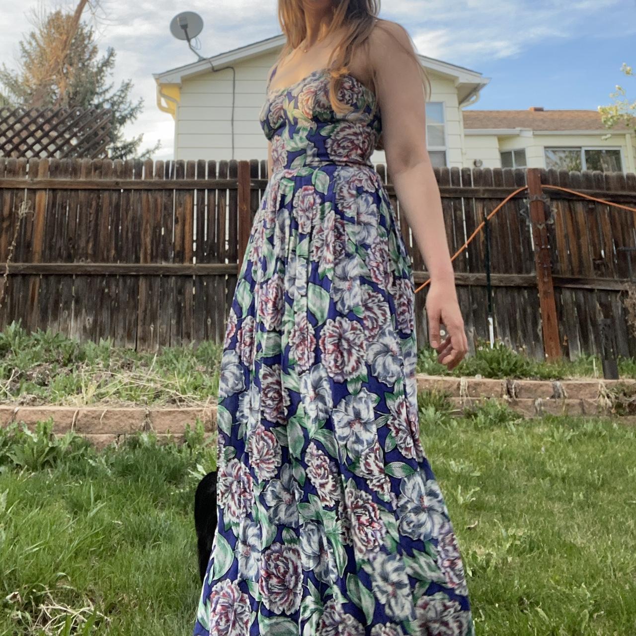 French connection outlet floral maxi dress