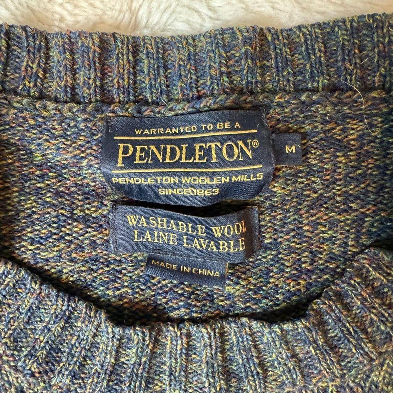 Pendleton Men's Sweater - Multi - M – Pendleton M… - image 2