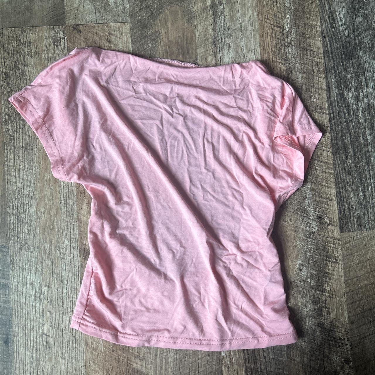 SHEIN Women's Pink Top | Depop