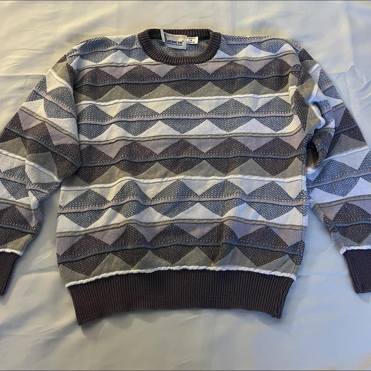 London fog 2024 men's sweater