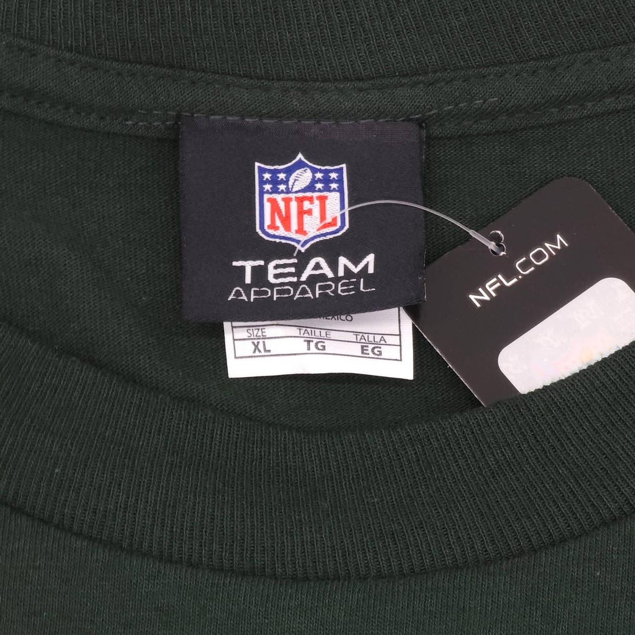 NFL Team Apparel Green Bay Packer hoodie Green - Depop