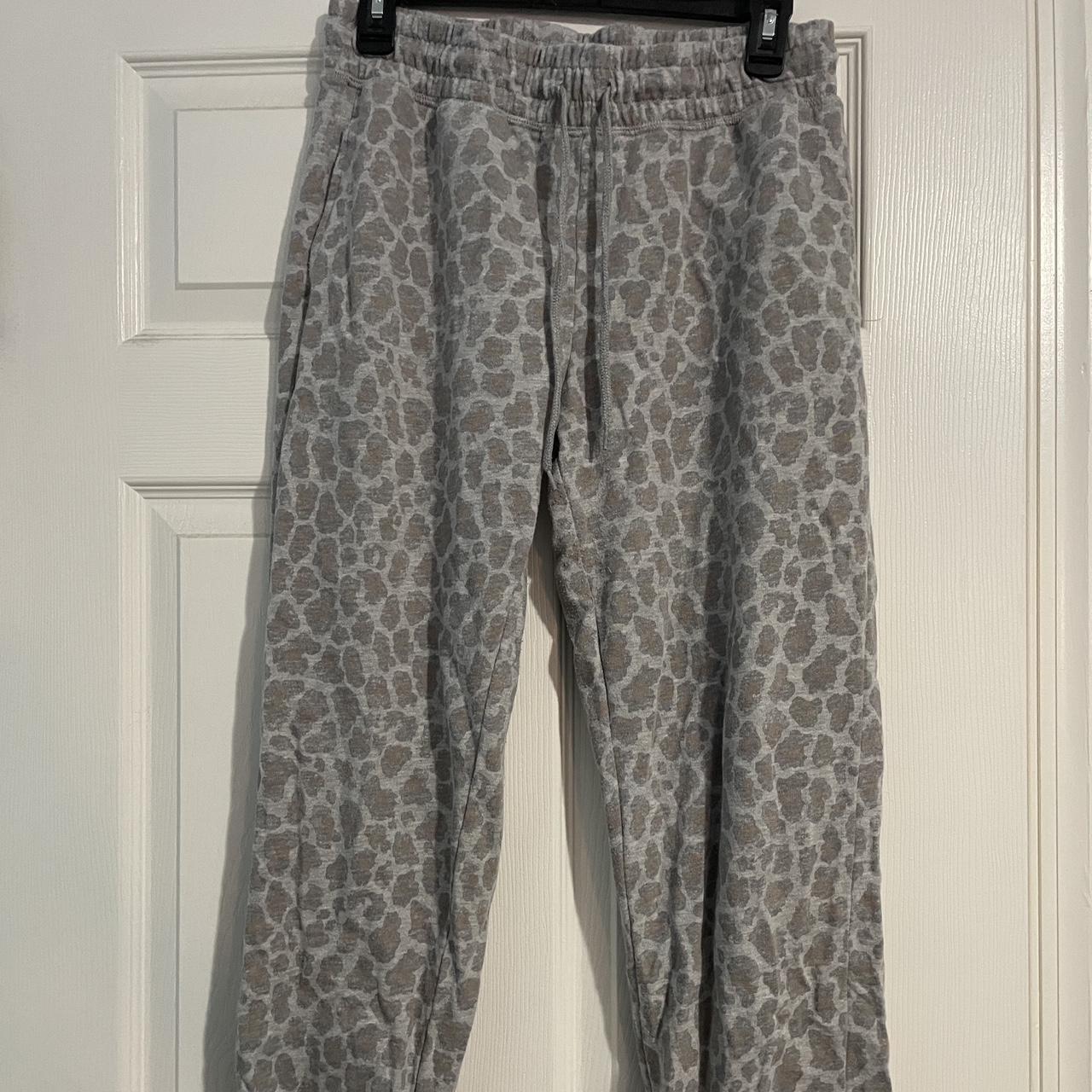 Leopard print sweatpants Brand- Colsie Style- - Depop