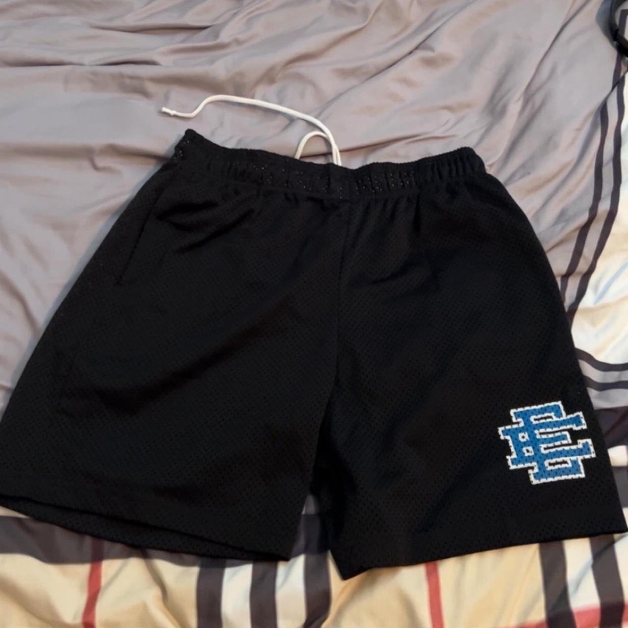 Eric Emanuel Shorts Size Men's XL Black in | Depop