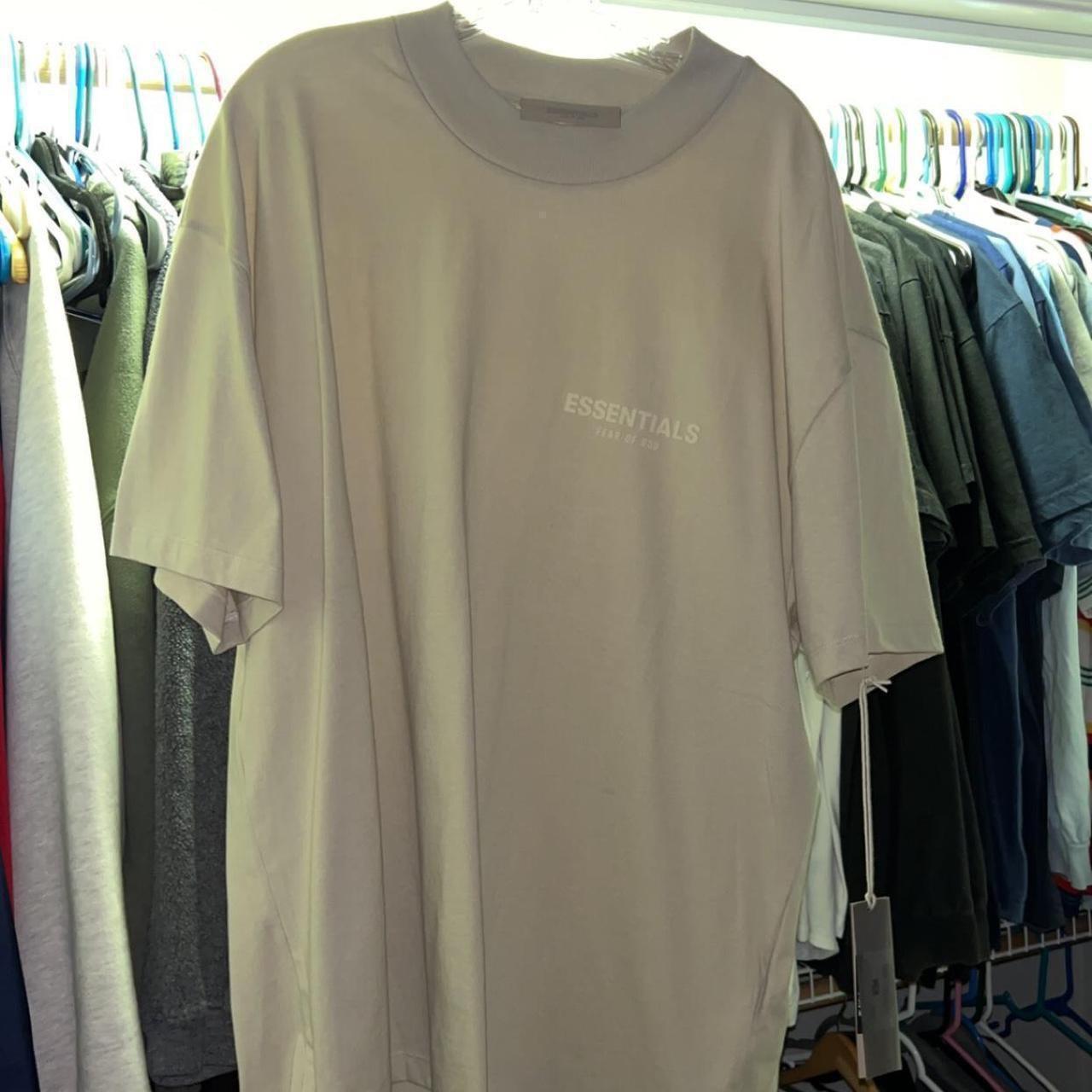 Fear of God Essentials Shirt , Size Men’s Large Brand...