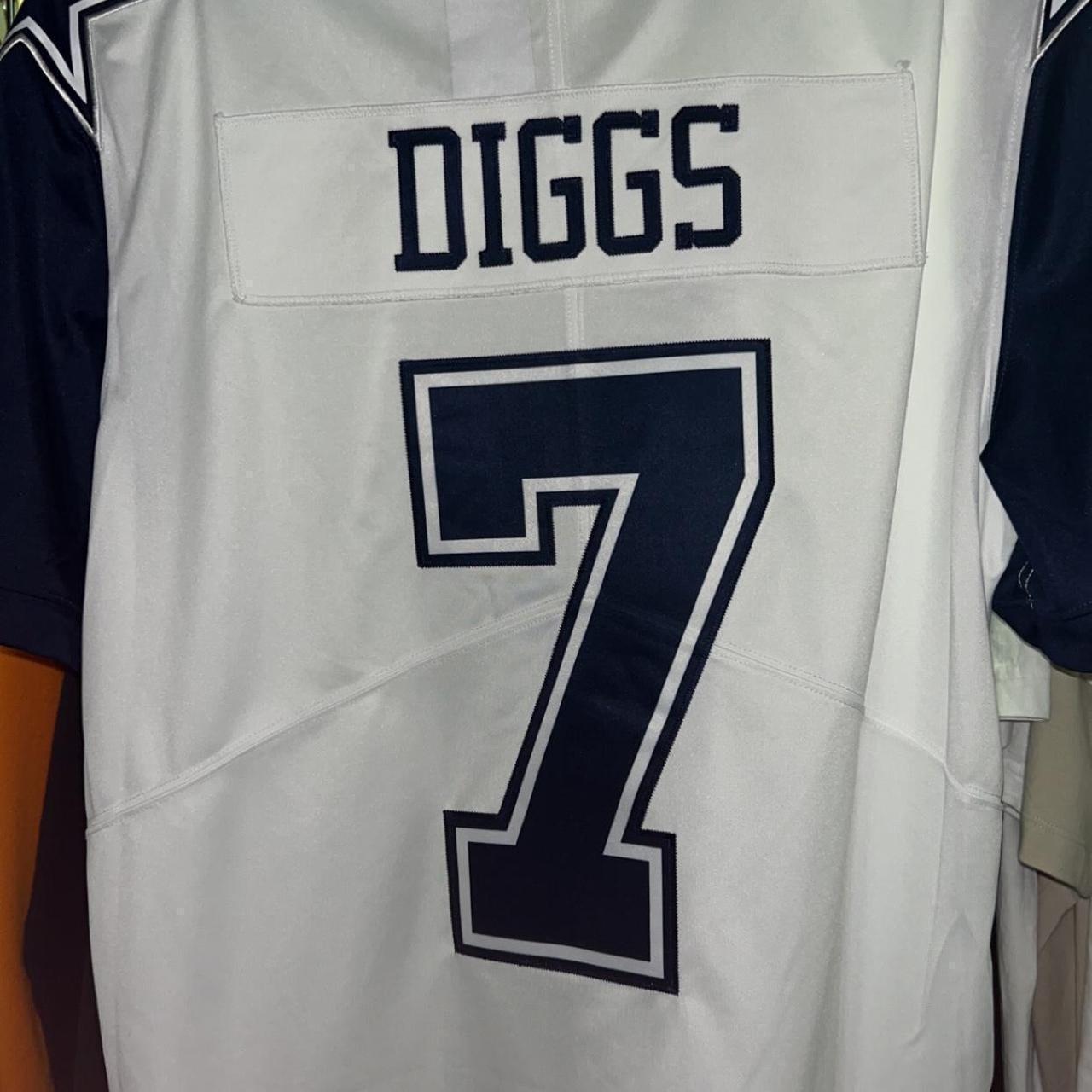 Nike, Shirts, Nike Dallas Cowboys Trevon Diggs 7 Mens Jersey Size Medium